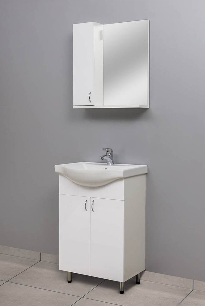 Roper ogledalo sa ormarićem i rasvetom Iver 550A3 - dodatni pogled