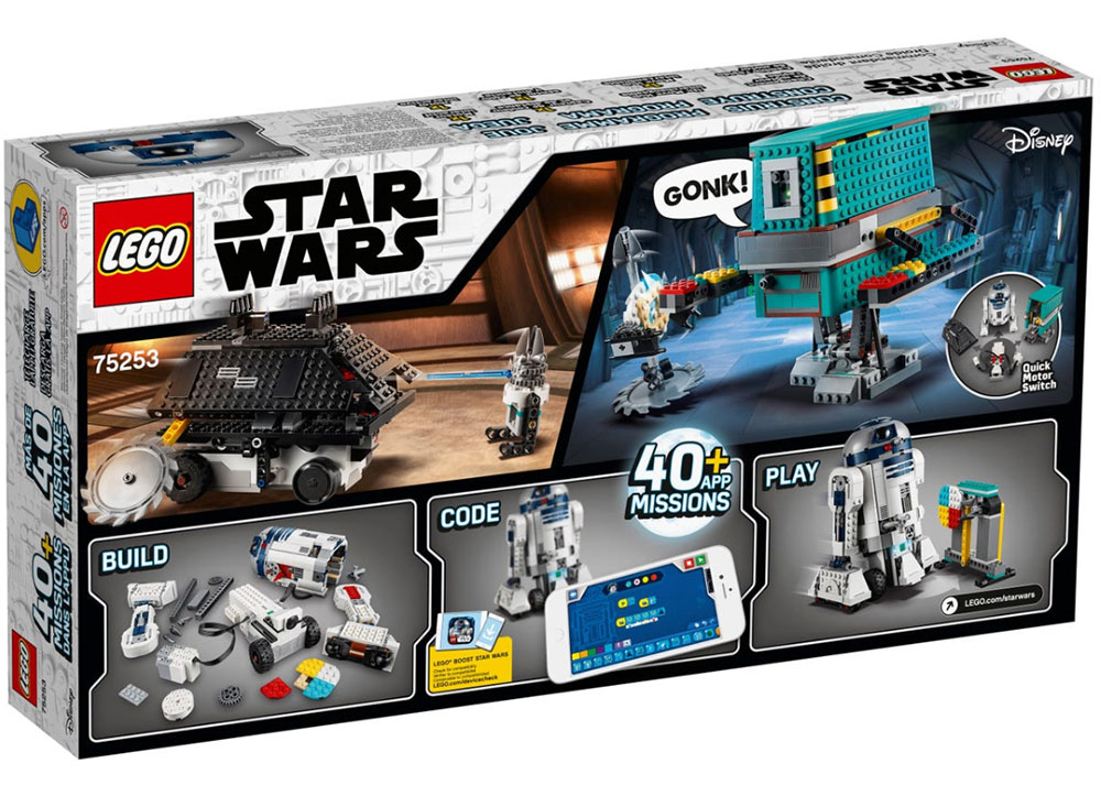 LEGO® Kocke STAR WARS™ - Zapovednik Droida 75253 - dodatni pogled