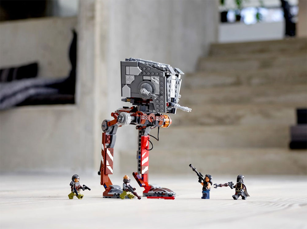 LEGO® Kocke STAR WARS™ - AT-ST Napadač 75254 - dodatni pogled