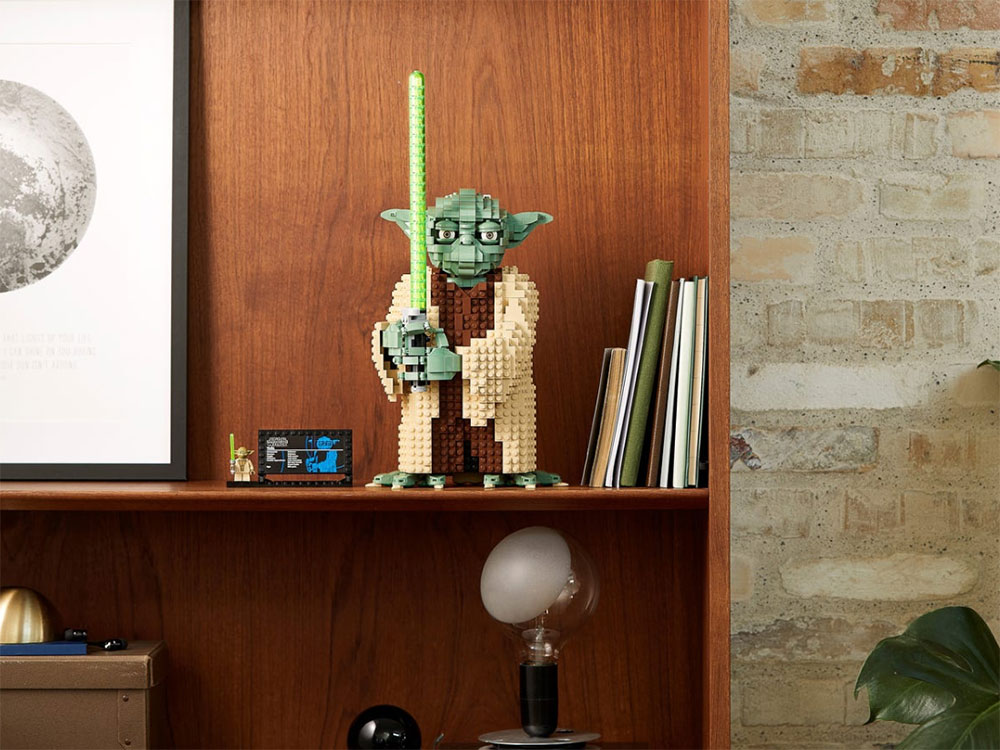 LEGO® Kocke STAR WARS™ - Joda 75255 - dodatni pogled