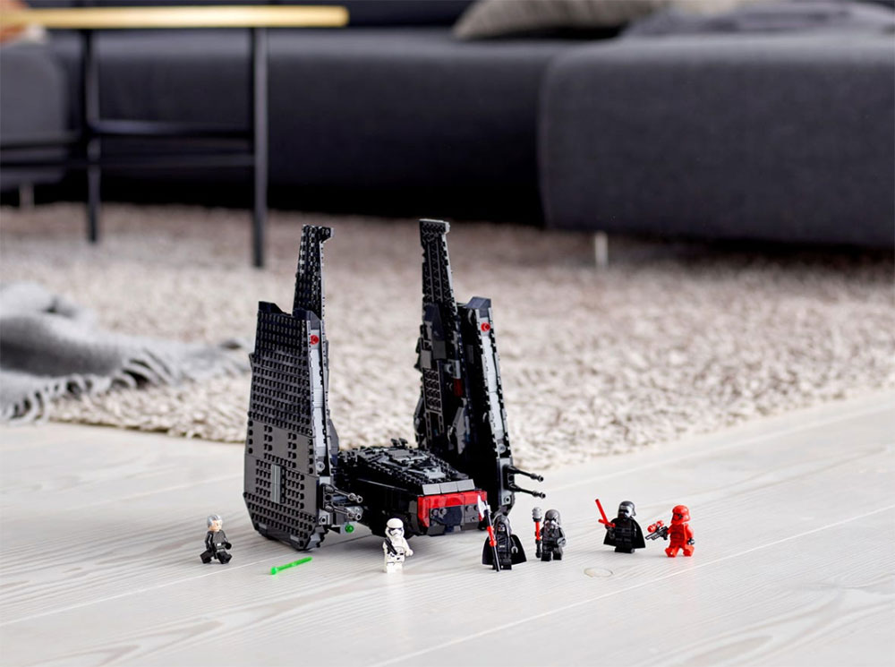 LEGO® Kocke STAR WARS™ - Kajlo Renov Šatl 75256 - dodatni pogled