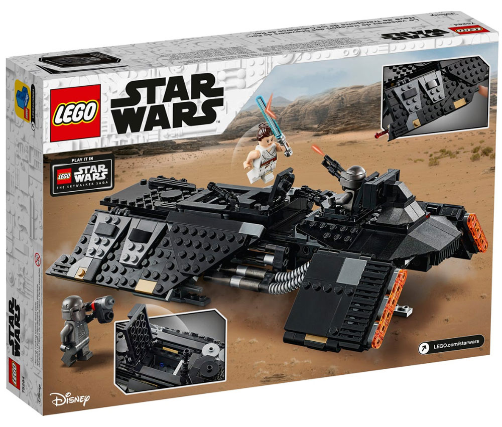 LEGO® Kocke STAR WARS™ - Transportni brod vitezova Rena 75284 - dodatni pogled
