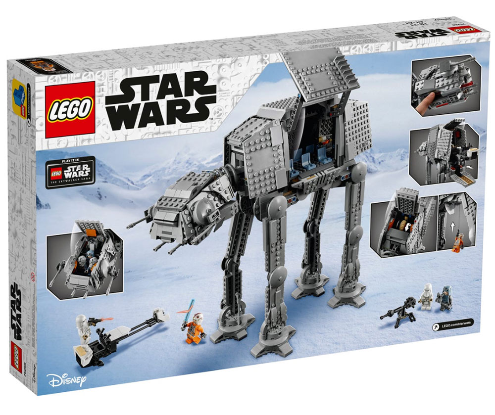 LEGO® Kocke STAR WARS™ - AT-AT 75288 - dodatni pogled
