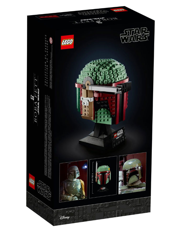 LEGO® Kocke STAR WARS™ - Boba Fet Kaciga 75277 - dodatni pogled