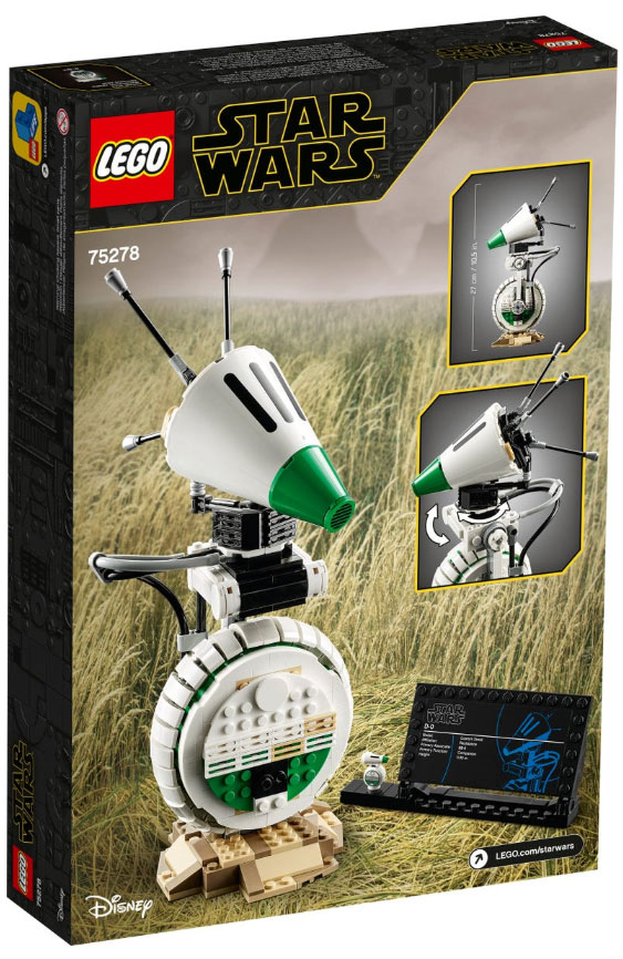 LEGO® Kocke STAR WARS™ - D-O Droid 75278 - dodatni pogled