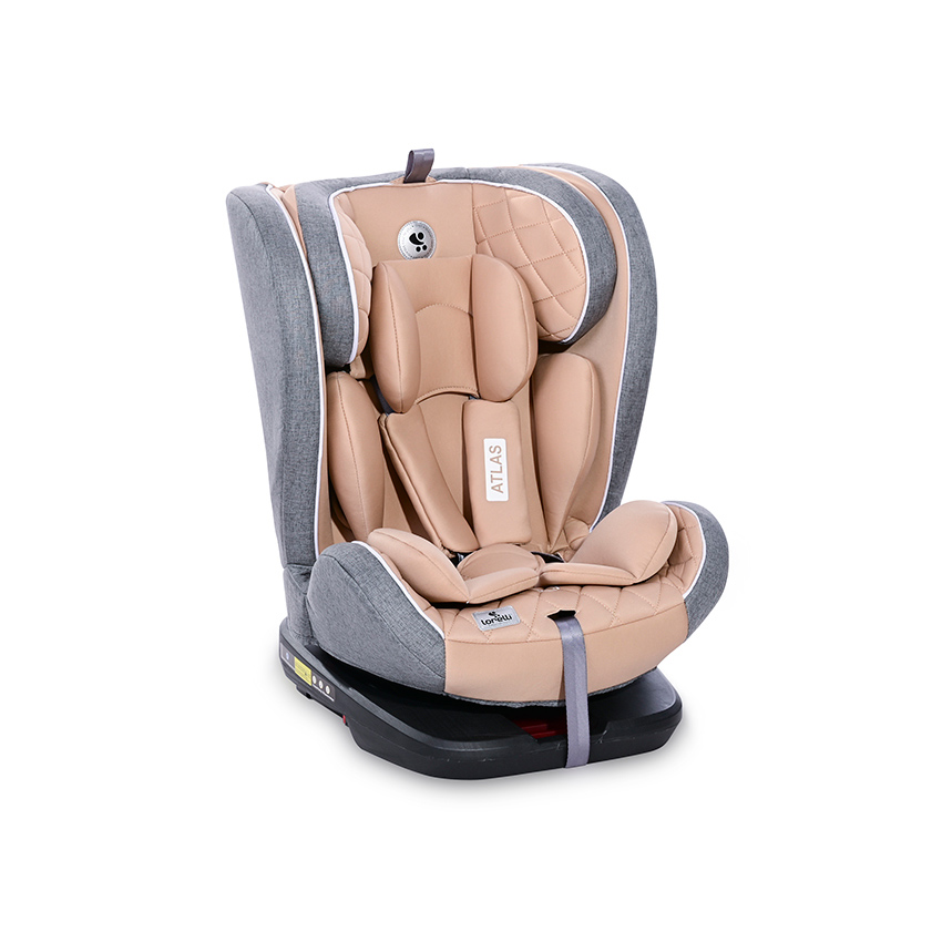 Autosedište za decu 0-12 godina Lorelli Atlas Isofix sand beige 10071582205 - dodatni pogled
