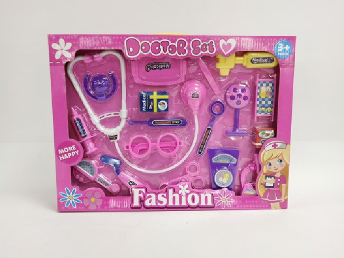 Dečija igračka Set Doktor Fashion 18 delova 870018 - dodatni pogled
