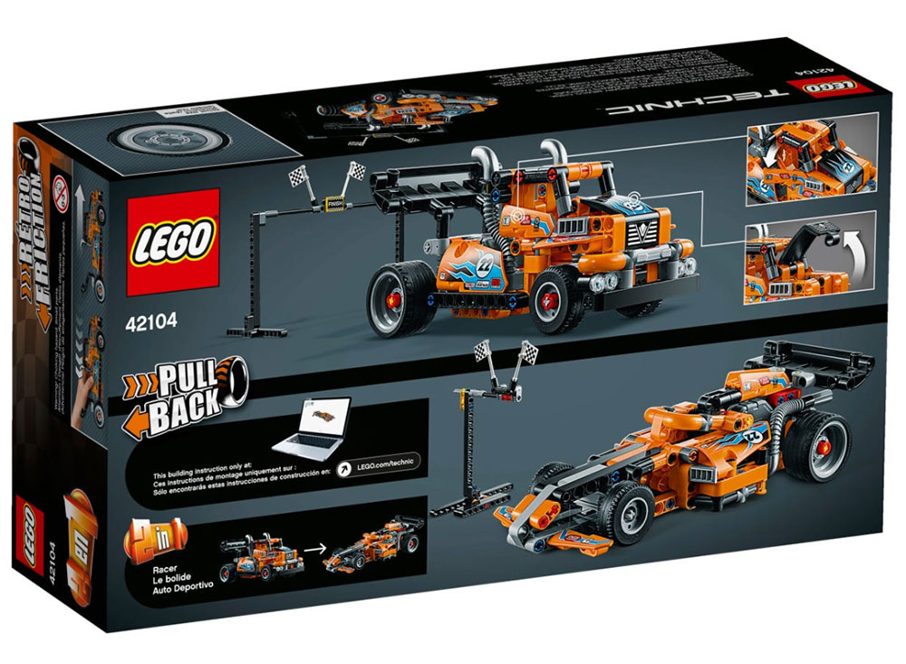 LEGO® Kocke Technic Trkački kamion 42104 - dodatni pogled