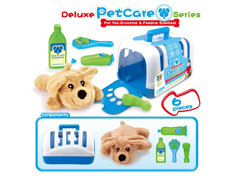 Dečija igračka Grooming salon za ljubimce 19 870041 - dodatni pogled