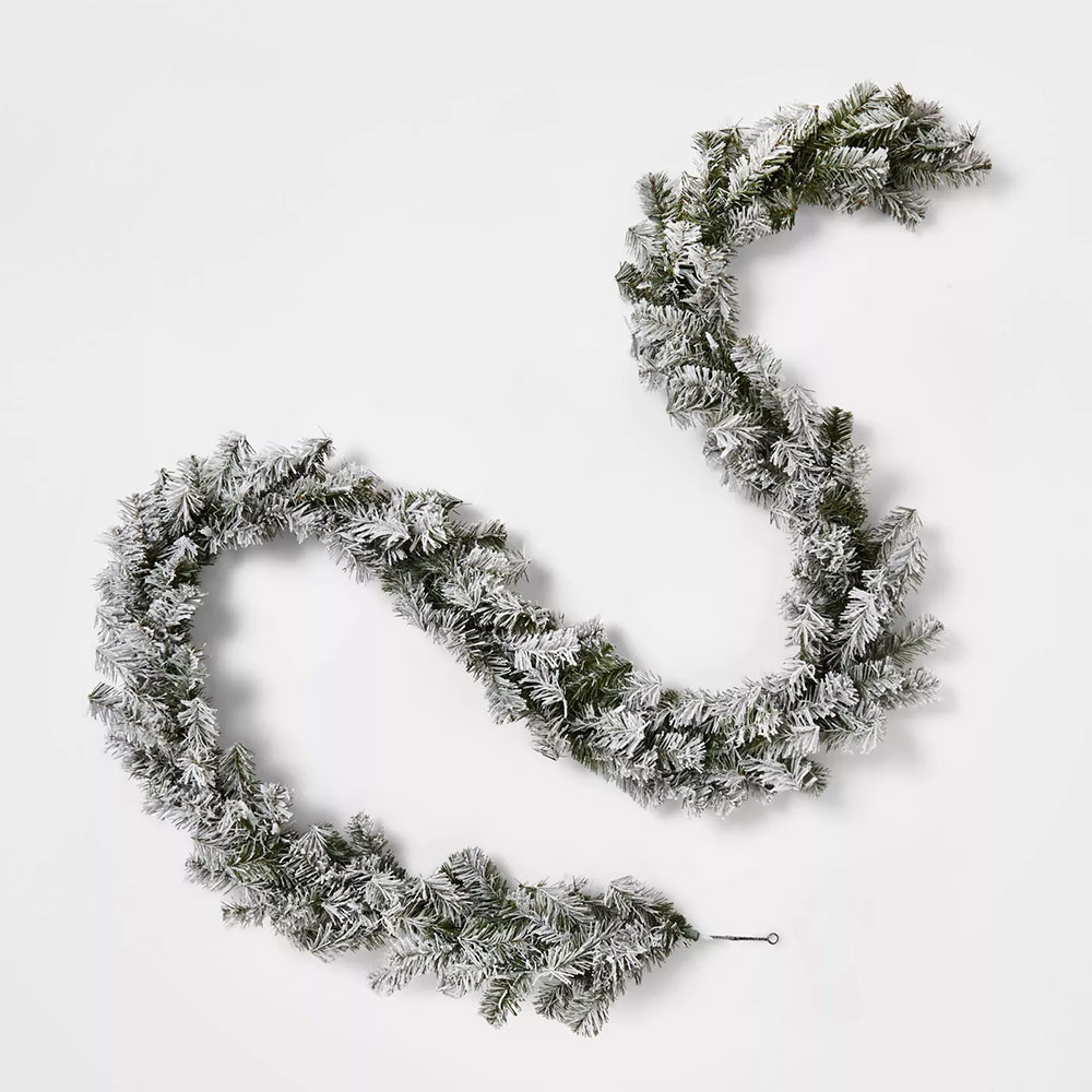 Snežna Girlanda Sa LED Sijalicama - dodatni pogled