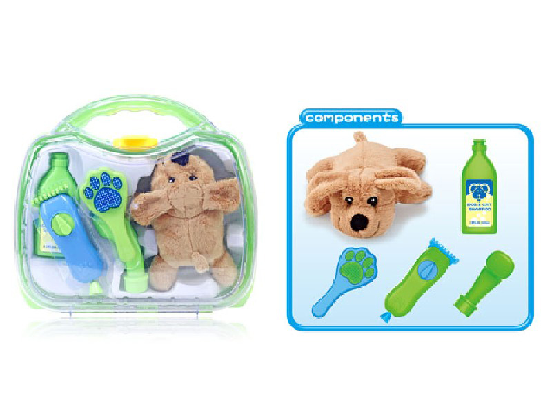 Dečija igračka Grooming salon za negu ljubimaca 8 870045 - dodatni pogled