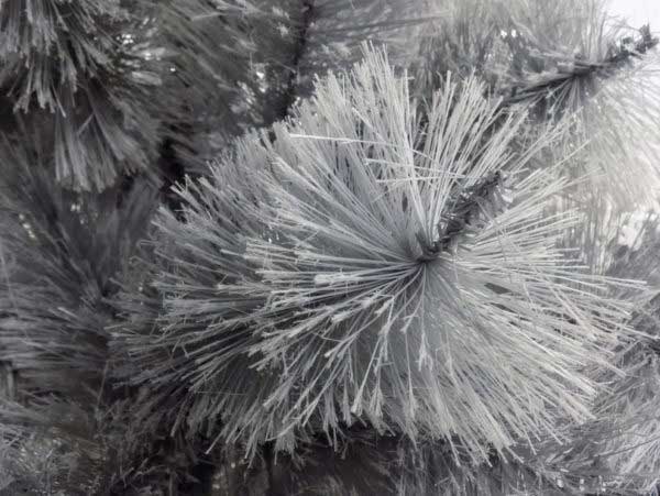 Gusta novogodišnja jelka 150cm Silver - dodatni pogled