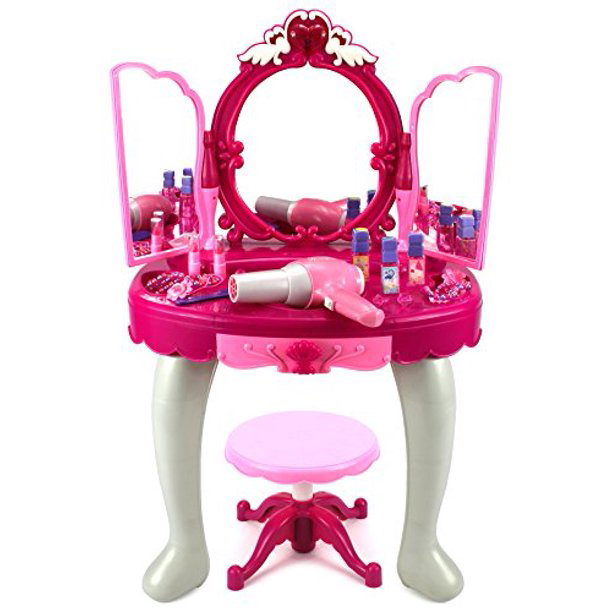 Dečija igračka Set za ulepšavanje 18 GLAMOR MIRROR 870077 - dodatni pogled