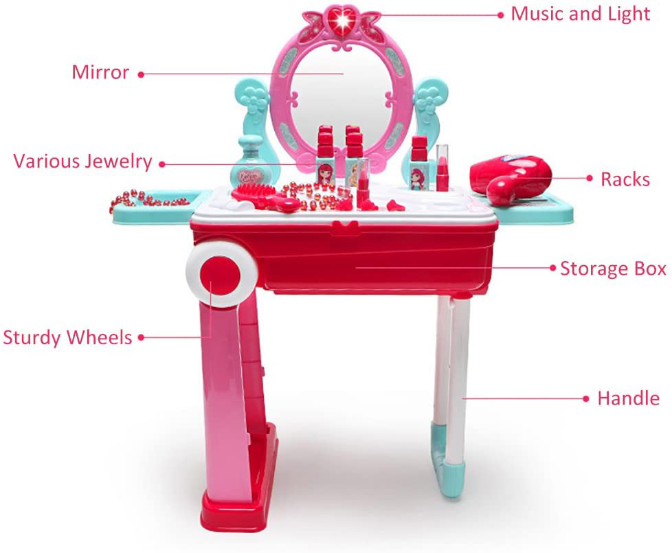 Dečija igračka Set za ulepšavanje - kofer 870078 - dodatni pogled