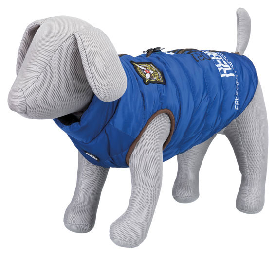 Jakna za psa Saint-Malo Blue leđa 30cm Trixie 67921 - dodatni pogled