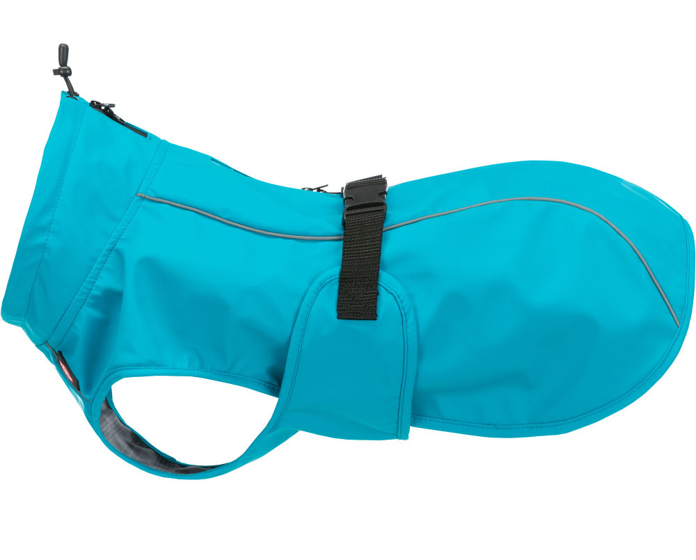 Kišni mantil za psa Vimy Turquoise leđa 55cm Trixie 680206 - dodatni pogled