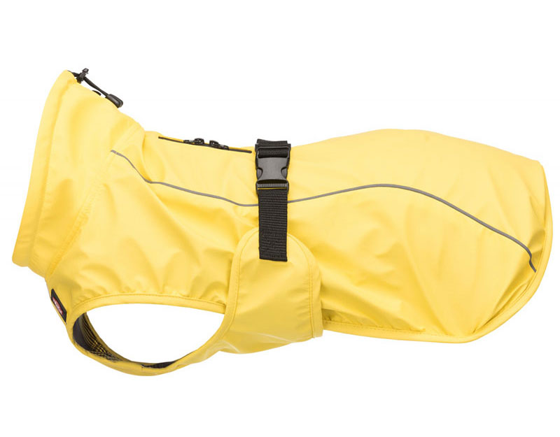 Kišni mantil za psa Vimy Yellow leđa 62cm Trixie 67977 - dodatni pogled