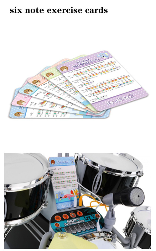 Dečija igračka Performer Set Bubnjevi za decu Happy Jazz 870010 - dodatni pogled