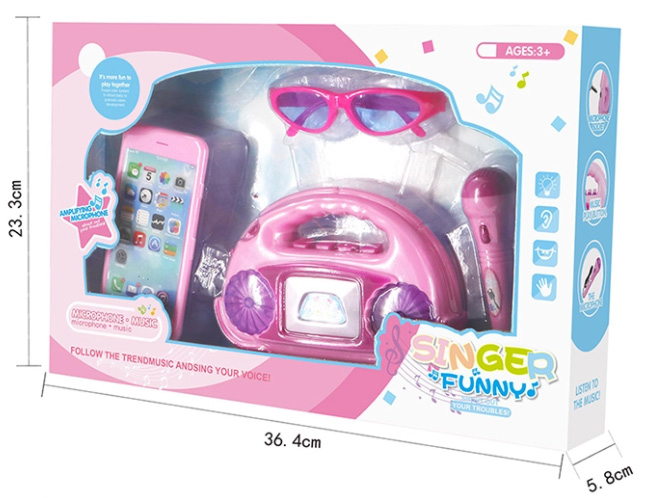 Dečija igračka Mini muzički set decu 870065 - dodatni pogled