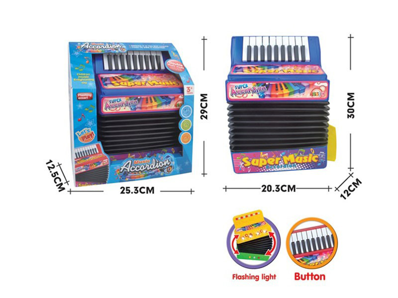 Dečija igračka Harmonika za decu 870070 - dodatni pogled