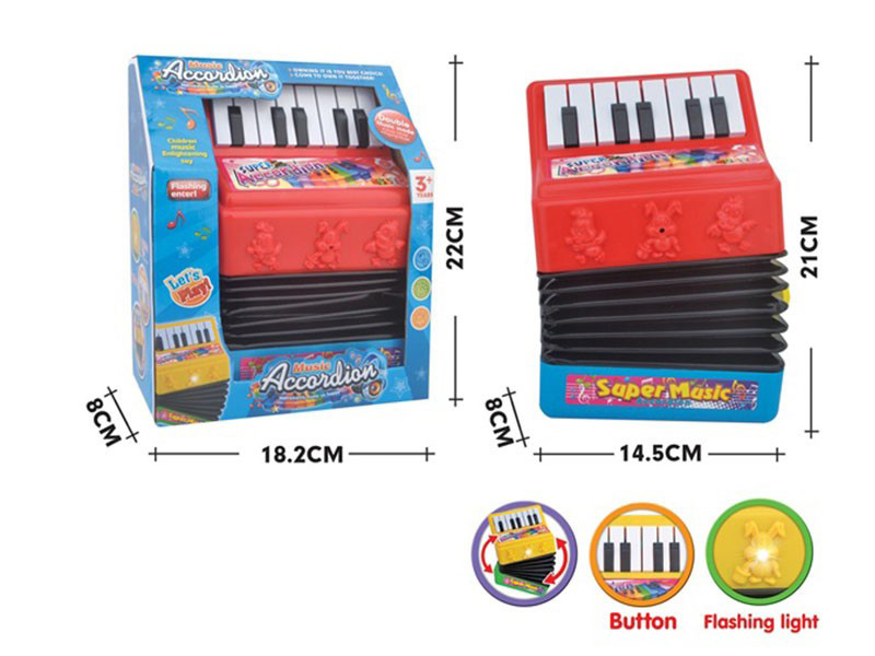 Dečija igračka Harmonika za decu - mala 870071 - dodatni pogled