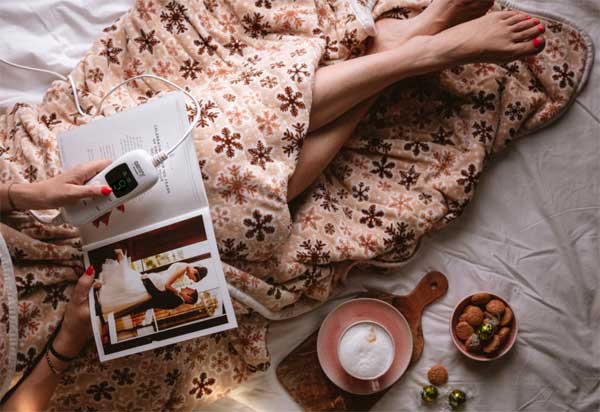 Električno grejno ćebe 160x80cm Camry CR7430 - dodatni pogled