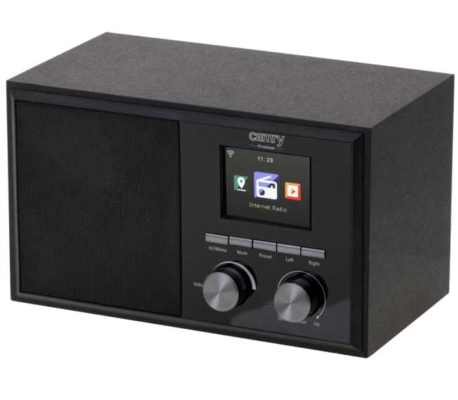 Internet DAB Radio prijemnik sa multifunkcionalnim displejem Camry CR1180 - dodatni pogled