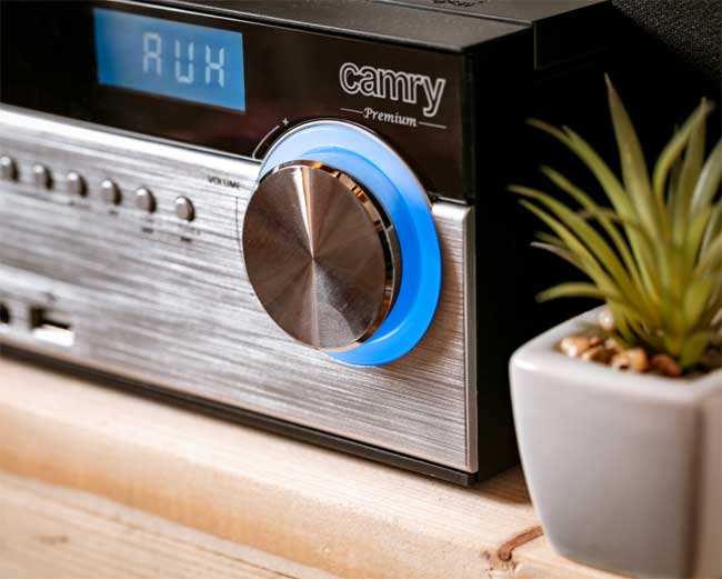 Muzička mini linija Camry CR1173 Bluetooth FM CD - dodatni pogled