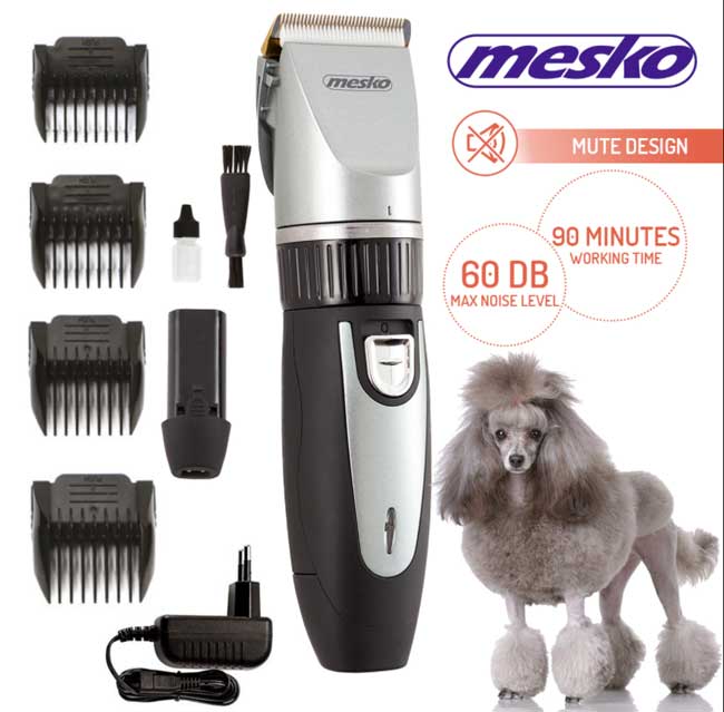 Trimer za kućne ljubimce sa punjivom baterijom Mesko MS2826 - dodatni pogled