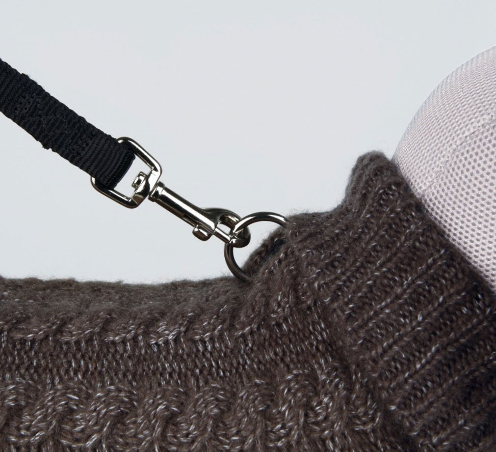 Trixie Pulover za psa Langley Brown 27cm 67643 - dodatni pogled