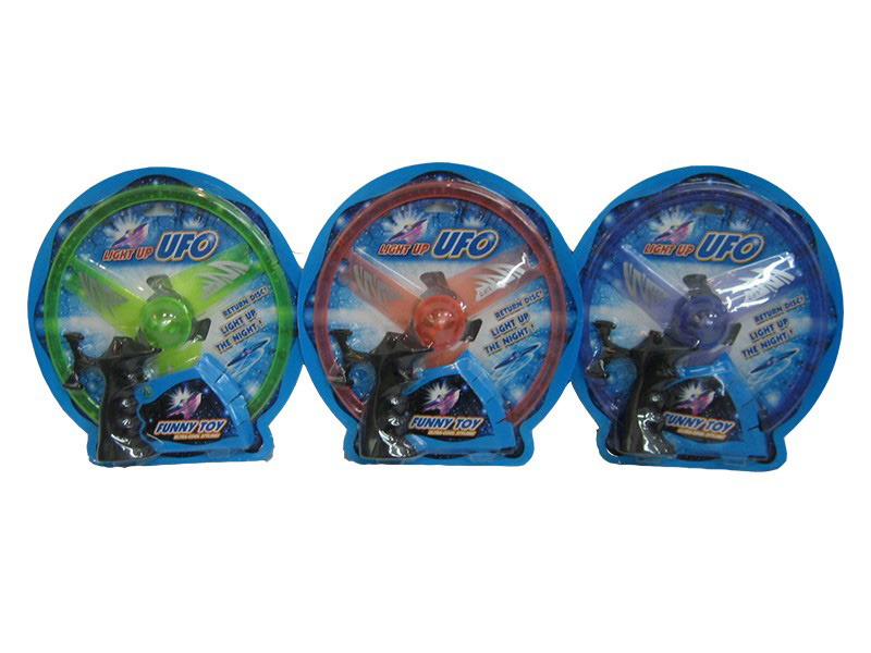 Svetleći frizbi miks UFO 891015 - dodatni pogled