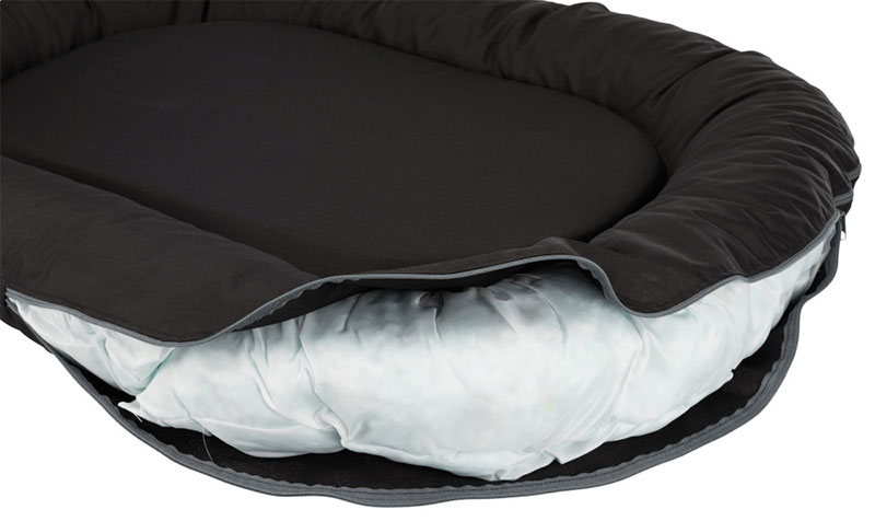 Ortopedski jastuk za pse Samoa Vital Black 130cm Trixie 28329 - dodatni pogled