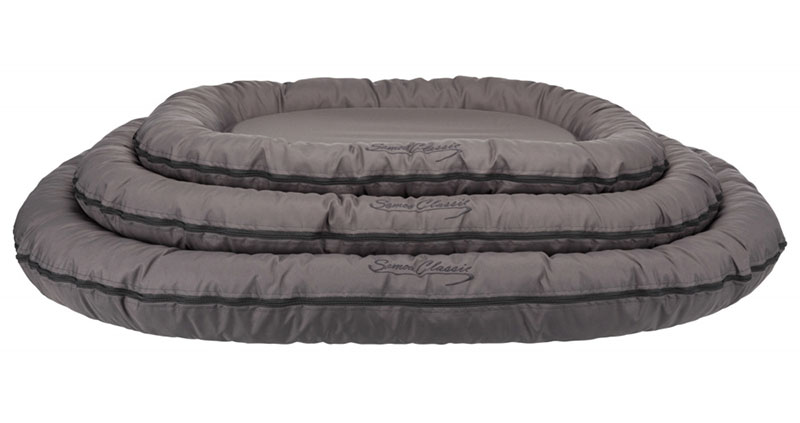 Jastuk za pse Samoa Classic Grey 120cm 28449 - dodatni pogled