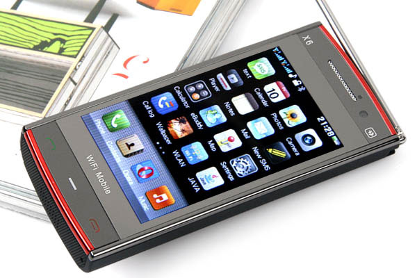 Mobilni telefon DualSIM GT WG6 - dodatni pogled