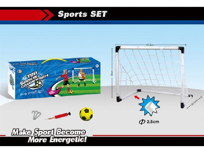 Fudbalski gol 891002 - dodatni pogled