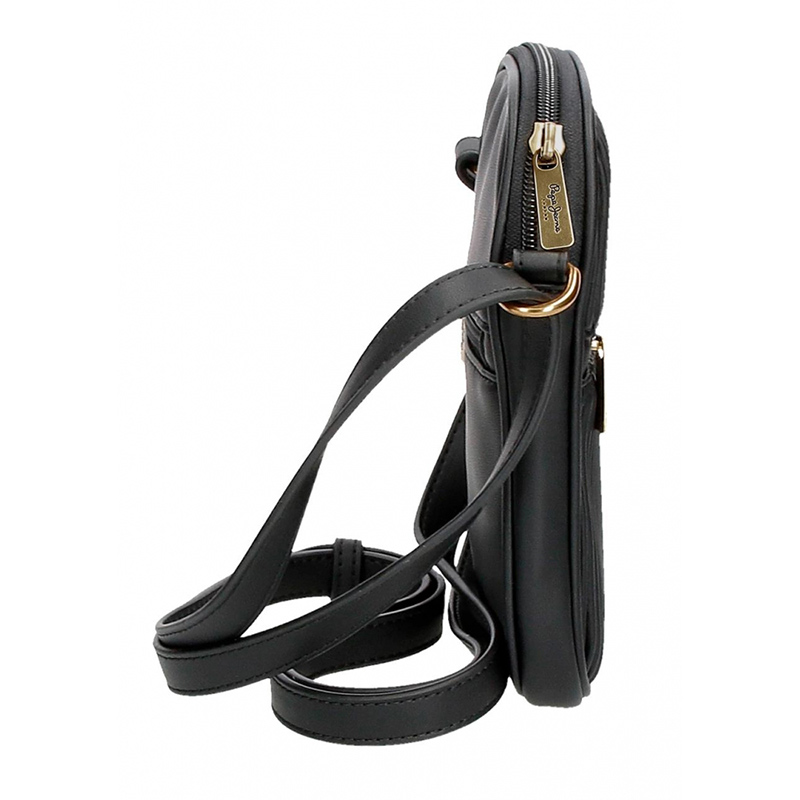 Ženska torbica na rame Pepe Jeans Aurora black 75552 - dodatni pogled