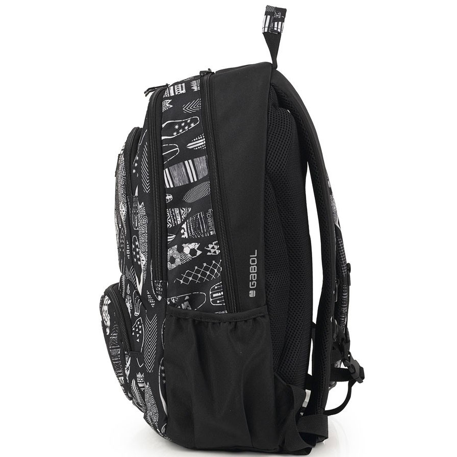 Školski ergonomski ranac sa podesivim kaiševima Gabol Hawai 225477 - dodatni pogled