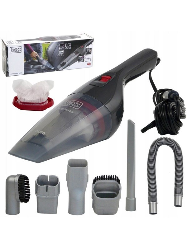 Black and Decker automobilski usisivač 12V NVB12AVA - dodatni pogled