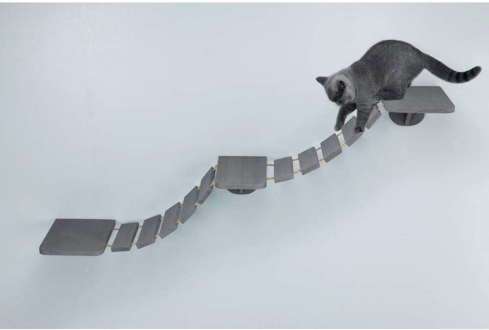 Trixie Drvena zidna penjalica za mačke 49930 - dodatni pogled