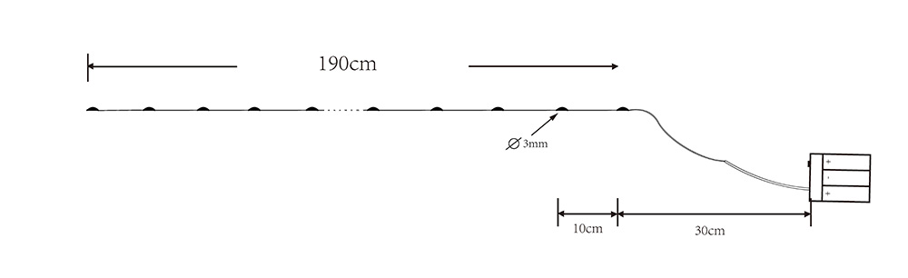 Dekortaivne lampice Venuto 29950-20 - dodatni pogled