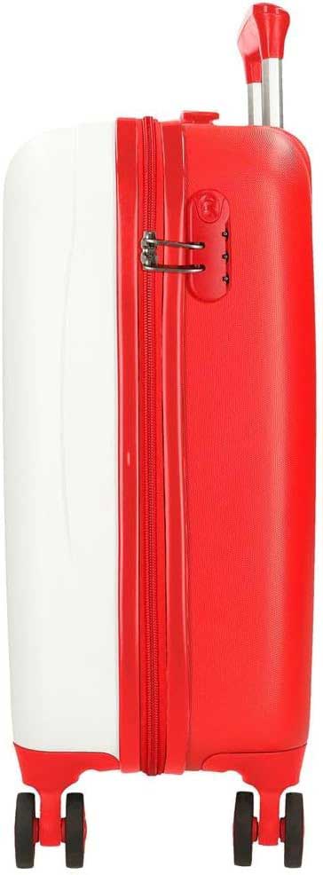 Dečiji kabinski kofer 50cm Disney Mickey Peek-a-boo white 42213 - dodatni pogled