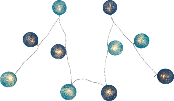 Dekortaivne lampice Venuto 29958-10 plava - dodatni pogled