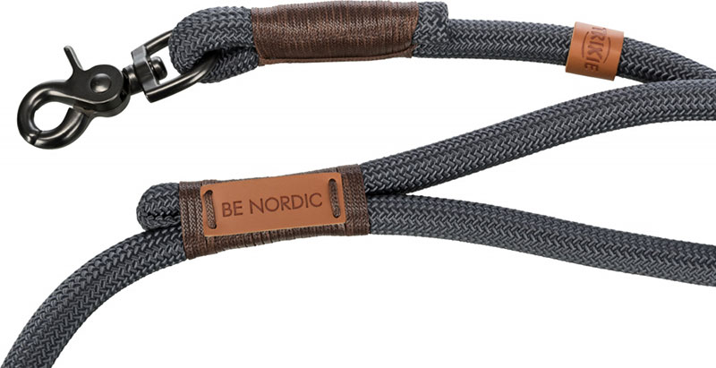 Trixie Povodac za pse Be Nordic Grey vel. S-M 17201 - dodatni pogled