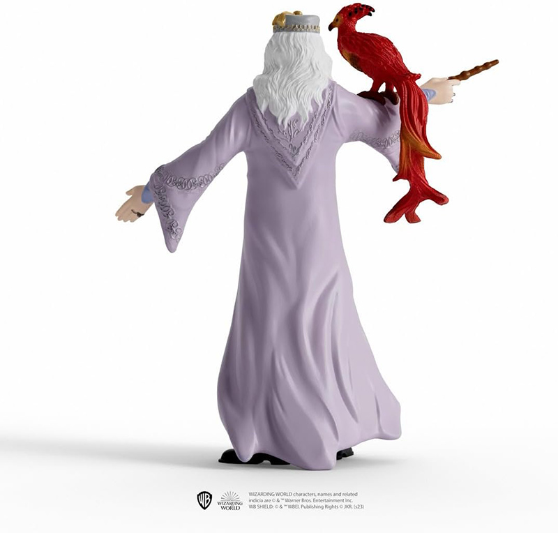 Schleich® Harry Potter™ figure Albus Dambldor i feniks Foks 42637 - dodatni pogled