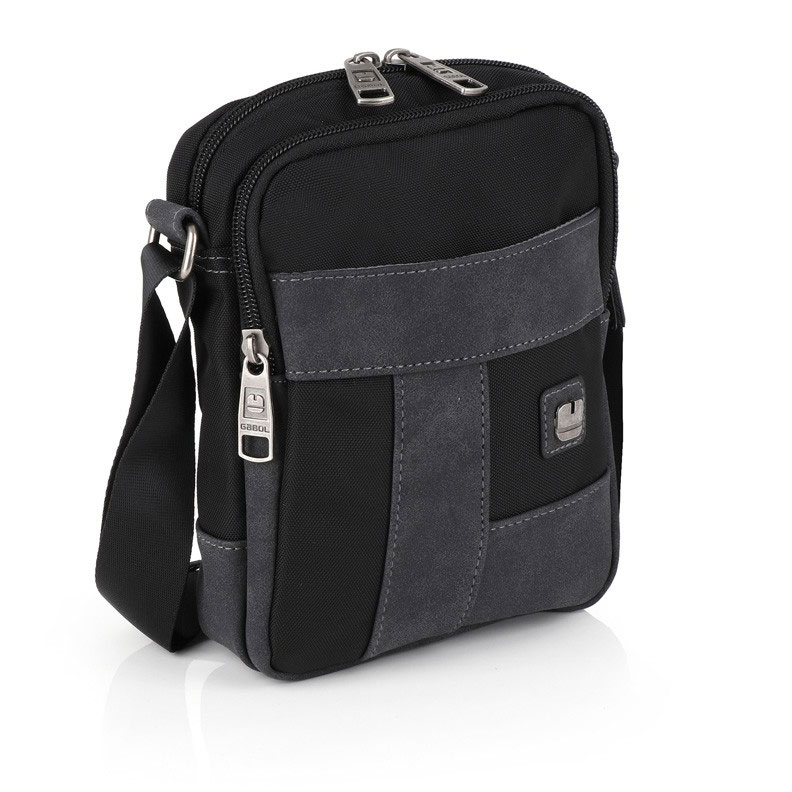 Muška torbica na rame Gabol Bremen 535501-01 - dodatni pogled