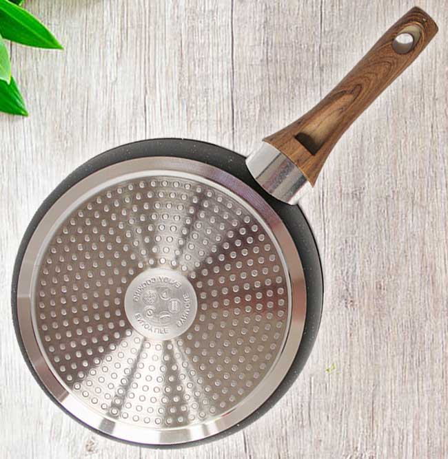 Synmore Aluminijumski tiganj 24cm Beige - dodatni pogled