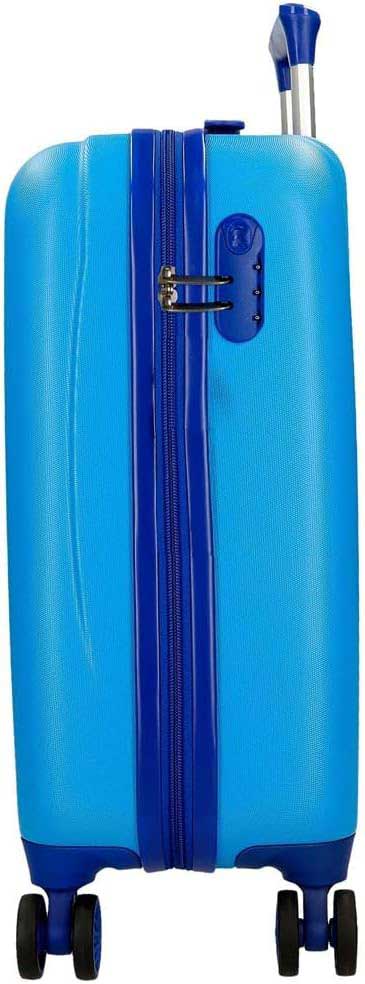 Dečiji kabinski kofer 50cm Disney Mickey Peek-a-boo blue 42213 - dodatni pogled