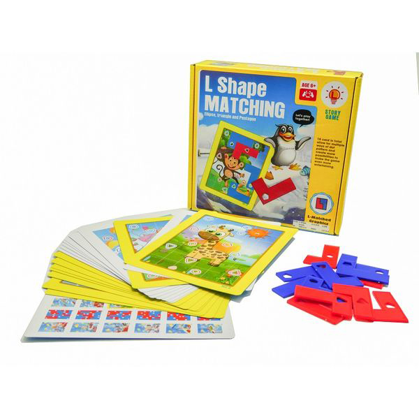 Društvena igra L Shape Matching 882008 - dodatni pogled
