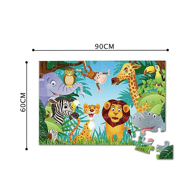 Slagalica DIVLJE ŽIVOTINJE 48 delova 882013 - dodatni pogled