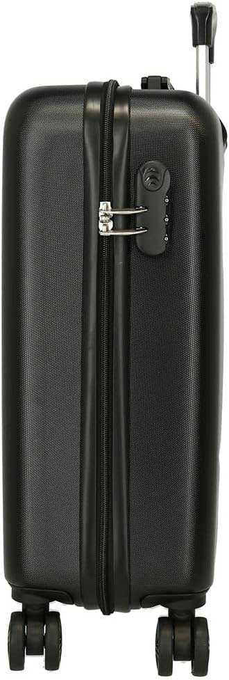 Kabinski kofer 55cm Roll Road Soccer black 41911 - dodatni pogled